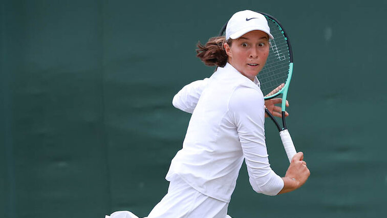 Lilli Tagger musste sich in Runde zwei ganz schön strecken Lilli Tagger musste sich in Runde zwei ganz schön strecken