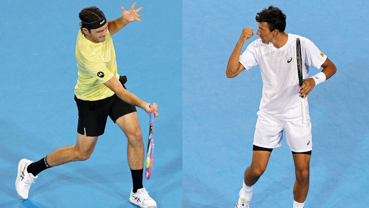 Taylor Fritz trifft in der ersten Runde der US Open 2025 auf seinen Landsmann Emilio Nava