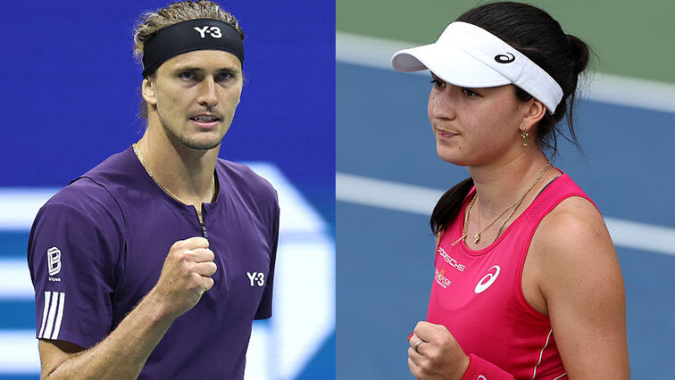 Alexander Zverev spielt heute spät, Eva Lys früh Alexander Zverev spielt heute spät, Eva Lys früh