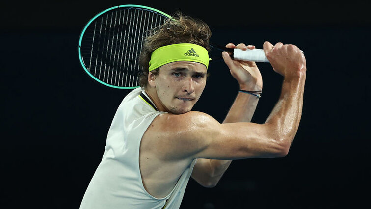 Alexander Zverev fühlt sich unterbewertet Alexander Zverev fühlt sich unterbewertet