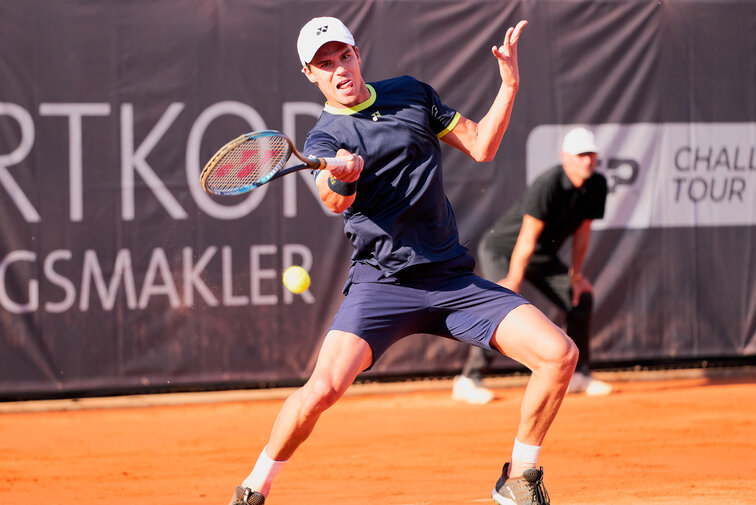 Daniel Altmaier is in the final in Heilbronn