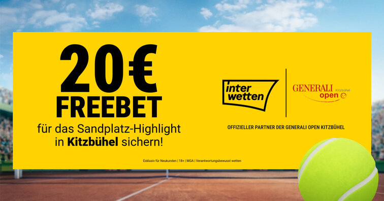 interwetten bietet während des Turniers in Kitzbühel 20 Euro Freebet für Neukunden interwetten bietet während des Turniers in Kitzbühel 20 Euro Freebet für Neukunden