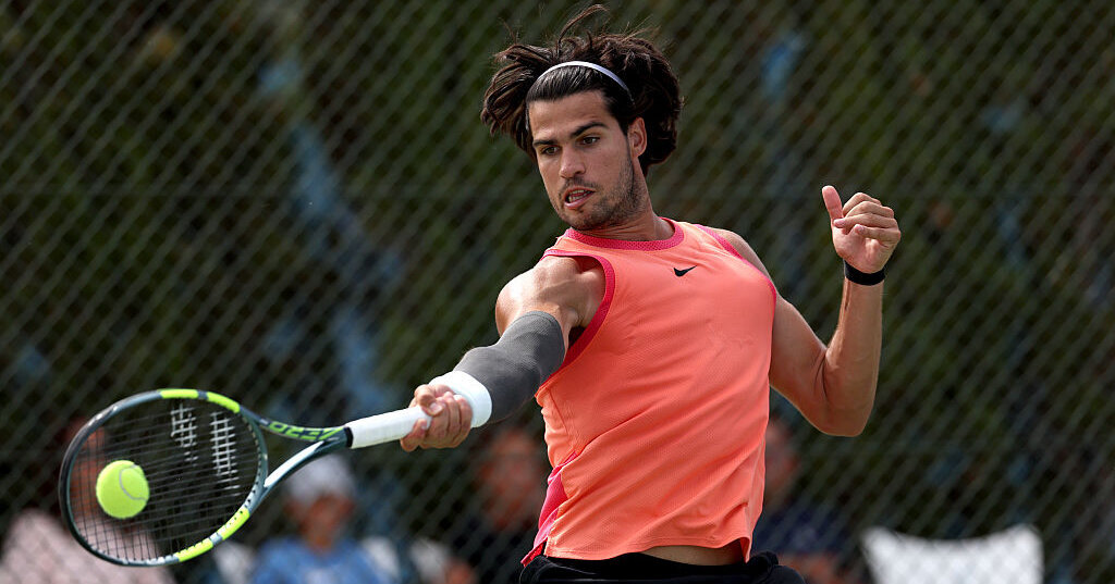US Open: Roddick Celebrates Alcaraz Return - |