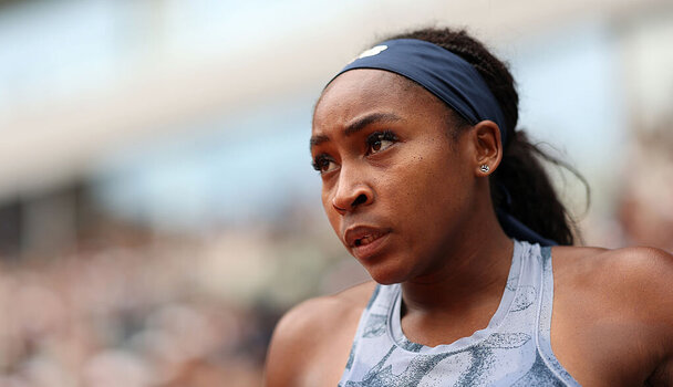 Coco Gauff verlor im Achtelfinale