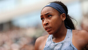 Coco Gauff verlor im Achtelfinale