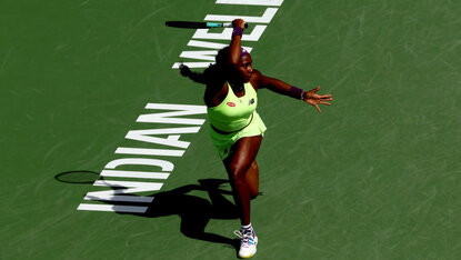 Bei der Vorhand von Coco Gauff sehen viele Experten noch Verbesserungsbedarf. Bei der Vorhand von Coco Gauff sehen viele Experten noch Verbesserungsbedarf.