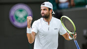 In Wimbledon hat Matteo Berrettini auch 2023 überzeugt