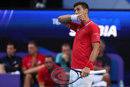 Novak Djokovic macht sich keine Sorgen bezüglich seines Starts bei den Australian Open