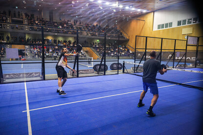 Padel ist auch in Deutschland auf dem Vormarsch Padel ist auch in Deutschland auf dem Vormarsch