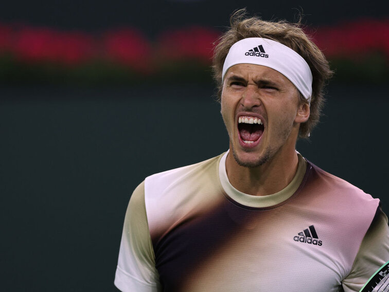 Alexander Zverev siegte gegen Borna Coric Alexander Zverev siegte gegen Borna Coric