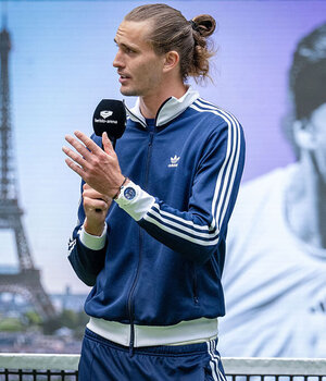 Alexander Zverev weilt derzeit in Halle/Westfalen