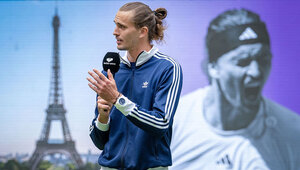 Alexander Zverev weilt derzeit in Halle/Westfalen