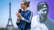 Alexander Zverev weilt derzeit in Halle/Westfalen