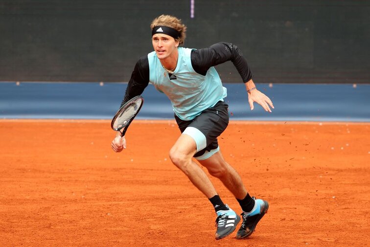 Alexander Zverev sucht seine Form Alexander Zverev sucht seine Form