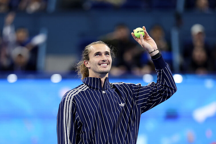 Alexander Zverev wird die Nummer eins der Welt werden