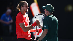 Bei den Australian Open 2025 gewann Zverev