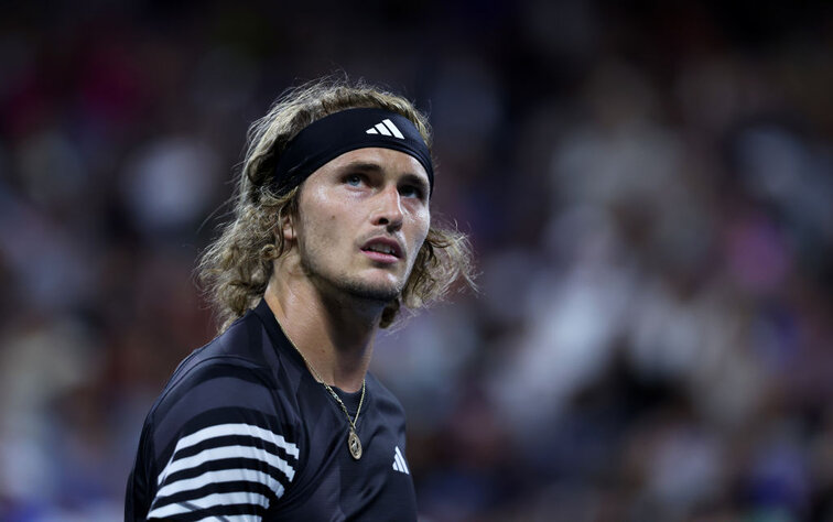 Alexander Zverev wurde von einer Fan-Entgleisung gestört Alexander Zverev wurde von einer Fan-Entgleisung gestört