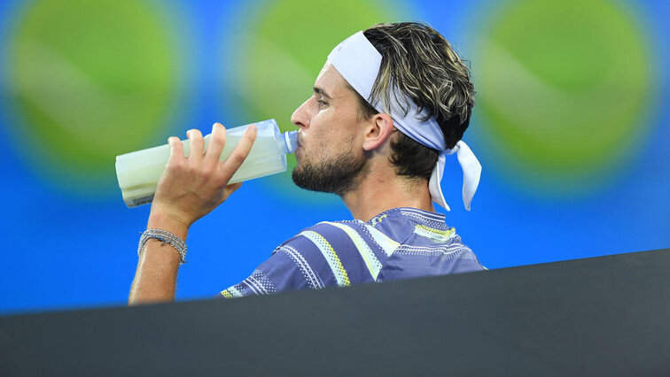 Dominic Thiem Dominic Thiem is in the middle of preparing for the 2021 season