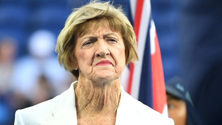 Nicht gut auf Tennis Australia zu sprechen - Margaret Court Nicht gut auf Tennis Australia zu sprechen - Margaret Court