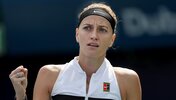 Petra Kvitova hatte in Runde eins hart zu kämpfen