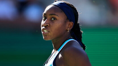Coco Gauff steht in Indian Wells im Achtelfinale Coco Gauff steht in Indian Wells im Achtelfinale