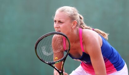 BAD WALTERSDORF,AUSTRIA,22.JUL.16 - TENNIS - ITF, International Tennis Federation, Future women, Thermenregion Bad Waltersdorf Open. Image shows Marlies Szupper (AUT). Photo: GEPA pictures/ Hans Oberlaender