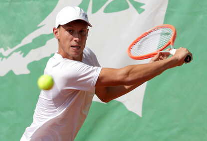 Filip Misolic hat in Porec den Titel gewinnen können Filip Misolic hat in Porec den Titel gewinnen können