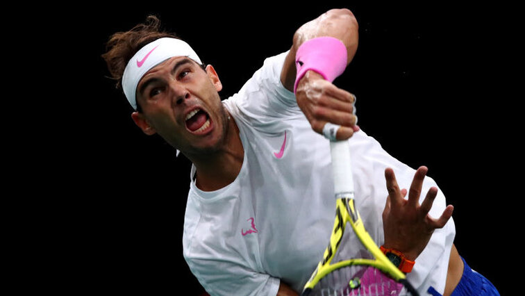 Rafael Nadal wants to secure the number one in Paris