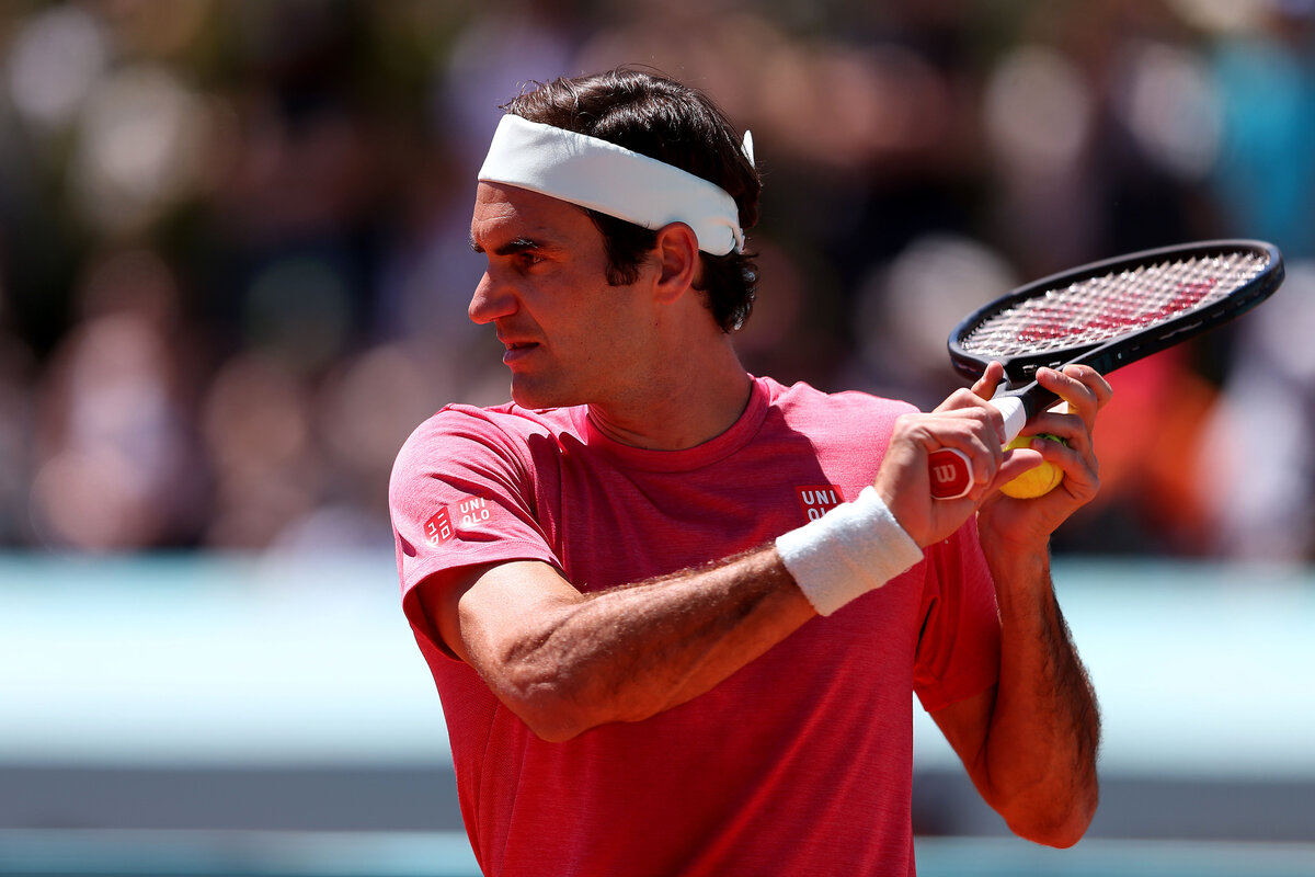 French Open Roger Federer vs