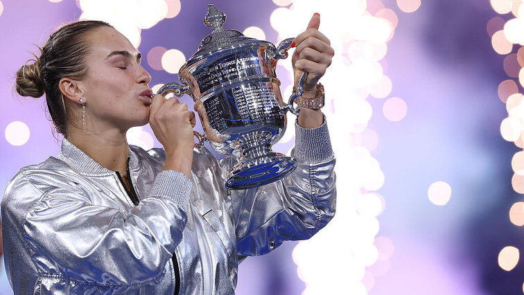 Sabalenka ist und bleibt Nummer eins Sabalenka ist und bleibt Nummer eins