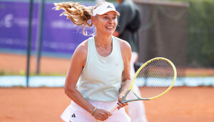 Babsi Schett ist auch aktiv immer noch eine Macht im Tennissport