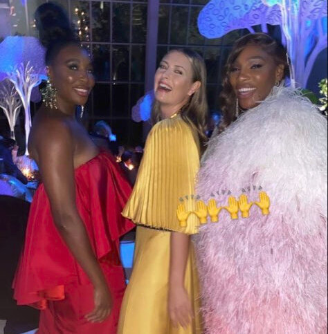 Venus Williams, Maria Sharapova, Serena Williams