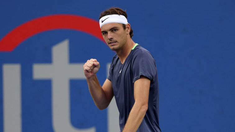 Taylor Fritz führt das Feld in Washington an