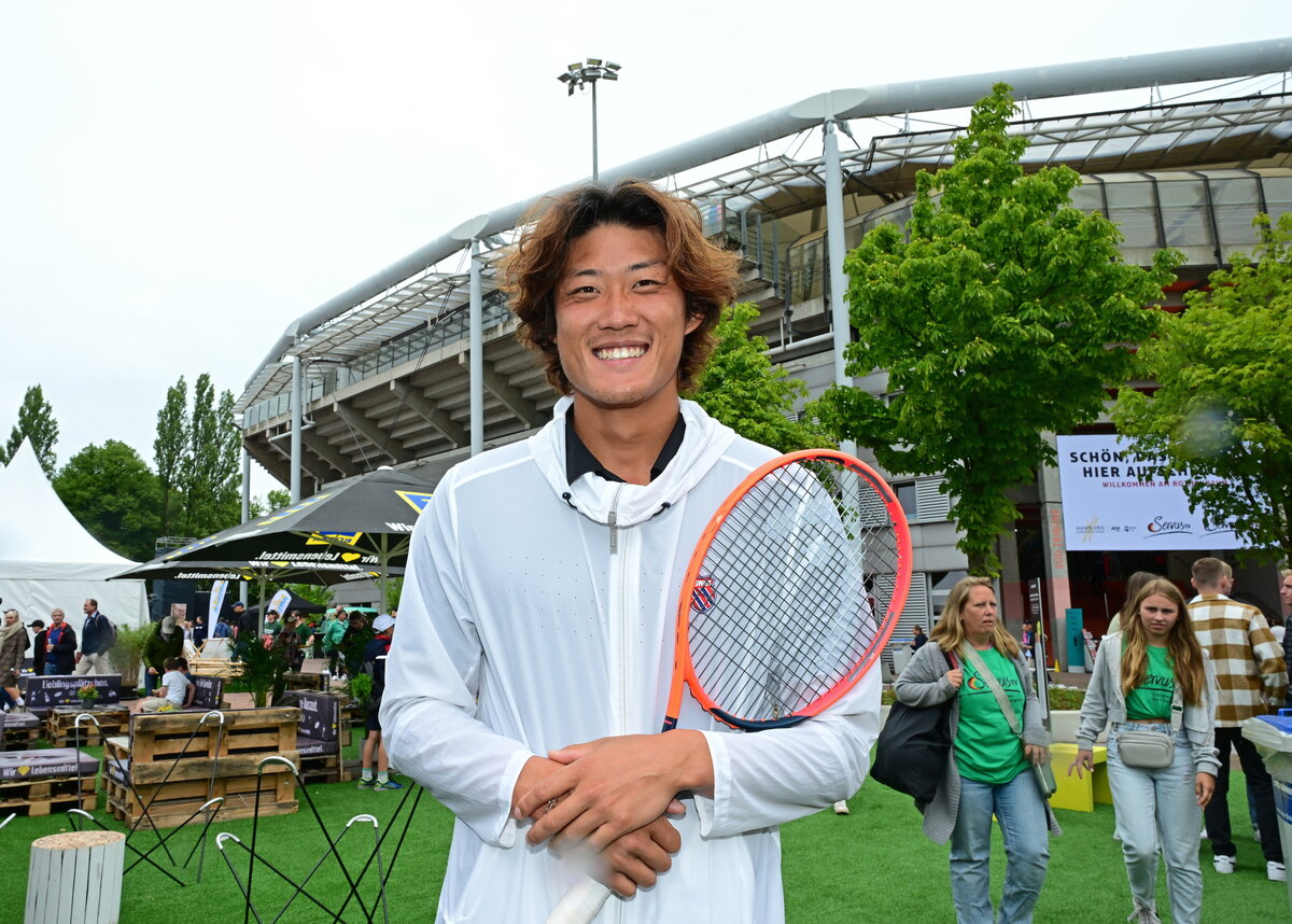 ATP Hamburg Zhizhen Zhang sieht sich nicht als Geheimfavorit