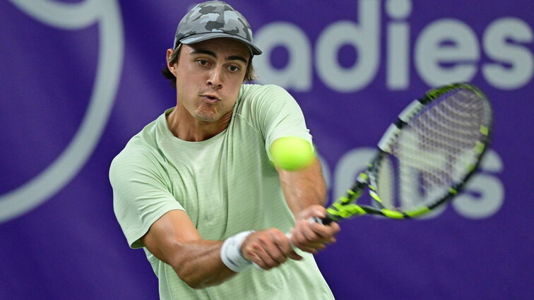 Adam Walton spielt in dieser Woche in Hamburg Adam Walton spielt in dieser Woche in Hamburg