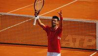Novak Djokovic ist auch bei den French Open einer der Topfavoriten