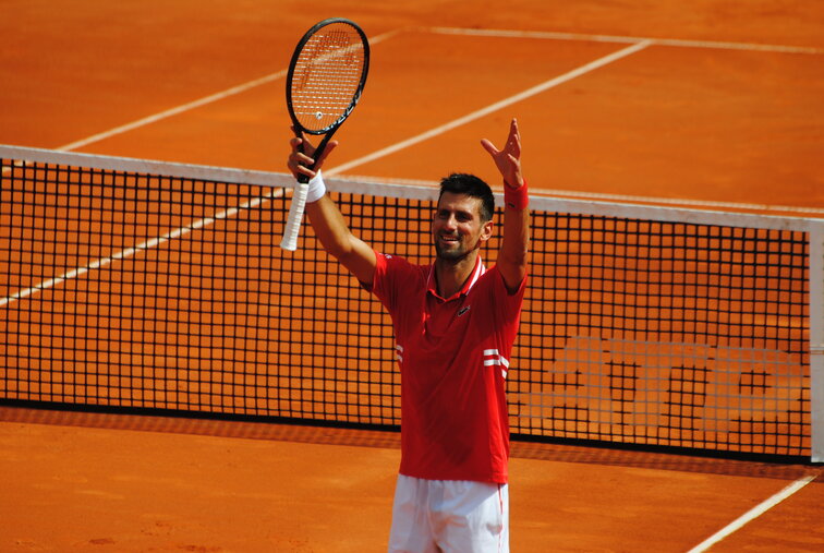 Novak Djokovic is also one of the top favorites at the French Open