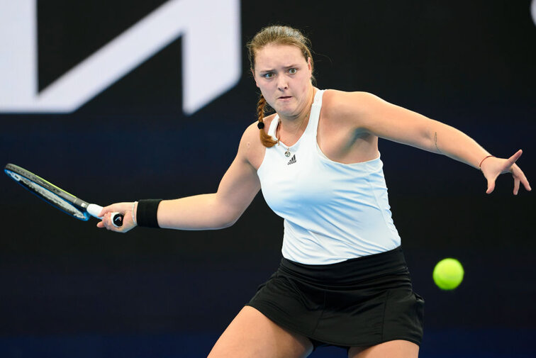 Jule Niemeier erhofft sich auch bei den Australian Open ein starkes Grand-Slam-Ergebnis