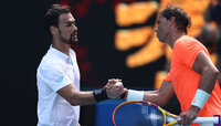 Fabio Fognini peilt gegen Rafael Nadal eine Überraschung an