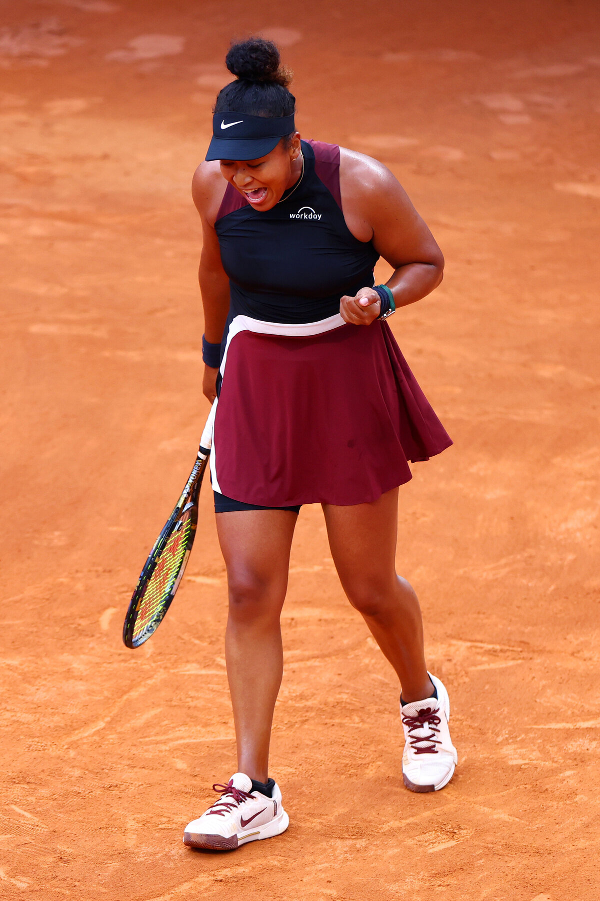 WTA Rom: Osaka besiegt Kostyuk und holt sich ihren ersten Top 20 Sieg