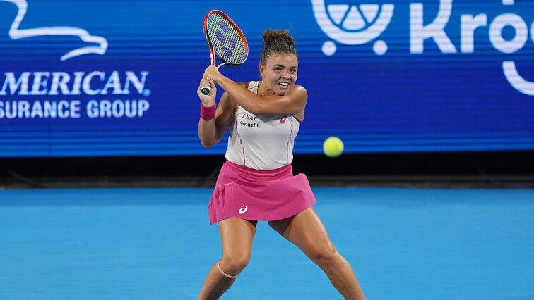 Jasmine Paolini zeigt in Cincinnati die nächste herausragende Turnierleistung. Jasmine Paolini zeigt in Cincinnati die nächste herausragende Turnierleistung.