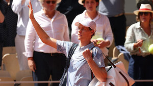 Für Jannik Sinner sind die French Open schon wieder vorbei