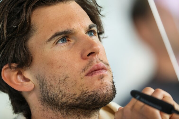 Dominic Thiem ist zurück auf dem Tennisplatz Dominic Thiem wird in Belgrad auf die Tour zurückkehren