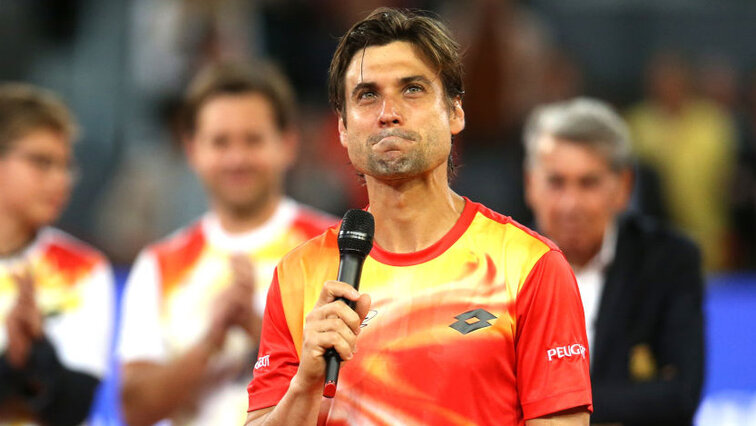 David Ferrer said goodbye in Madrid