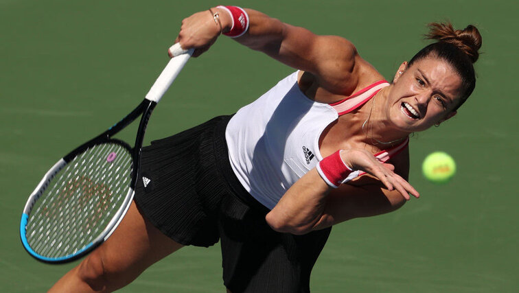 Maria Sakkari Maria Sakkari played her best season so far in 2020