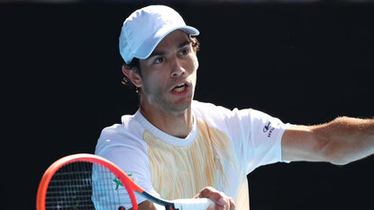 Nuno Borges hat in Bastad Rafael Nadal keine Chance gelassen Nuno Borges hat in Bastad Rafael Nadal keine Chance gelassen