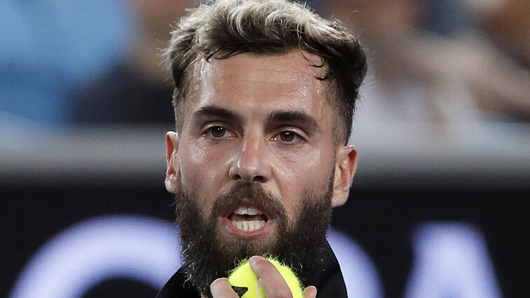 Benoit Paire - "Man könnte mich in jedem Match ...