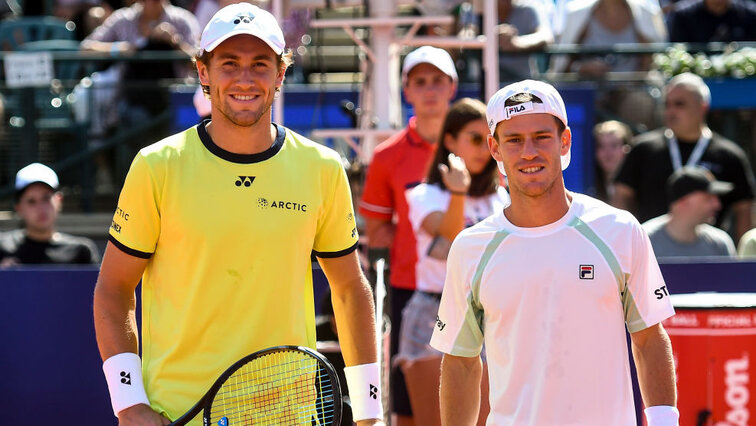 Casper Ruud hat Diego Schwartzman den Heimsieg 2022 verwehrt Casper Ruud denied Diego Schwartzman the home win in 2022