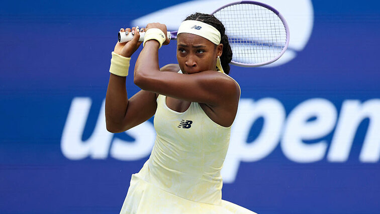 Coco Gauff hat in Flushing Meadows das Achtelfinale erreicht