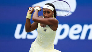 Coco Gauff hat in Flushing Meadows das Achtelfinale erreicht